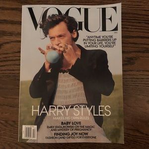 Harry Styles Vogue magazine